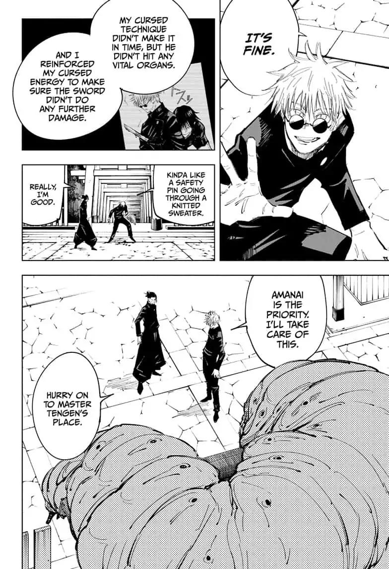 Jujutsu Kaisen Chapter 71 4